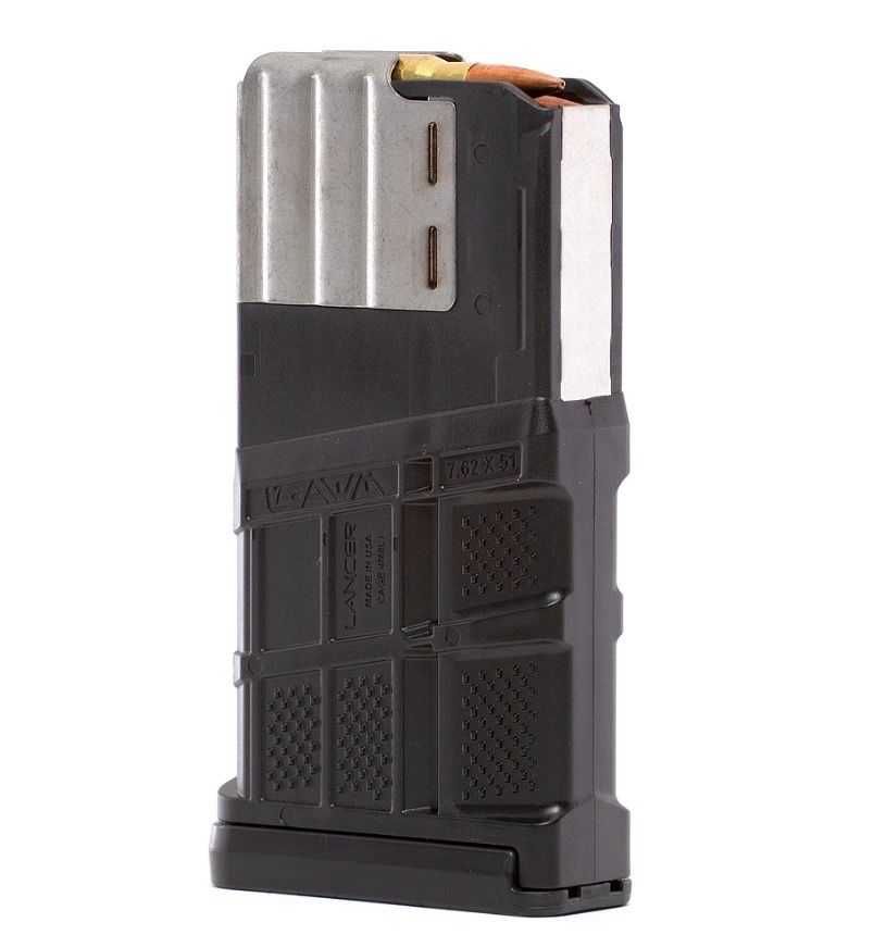 Lancer L7AWM AR Mag L720BLK
