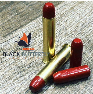 Black Butterfly Ammunition Premium, 45-70 Government, 576 gr, 20 Rounds, ACME "Buffalo Hump", in Berry Box
