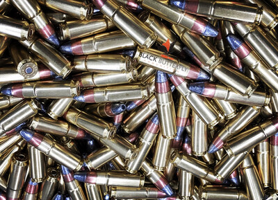 Black Butterfly Ammunition Premium, .458 SOCOM, 600 gr, 5 Rounds, D600 HAWK JHP "COLOSSUS" "SUBSONIC" (SAMPLE PACK)