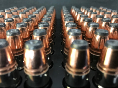 Black Butterfly Ammunition Premium, .458 SOCOM, 300 gr, 100 Rounds, Hornady JHP "Green Go Box"