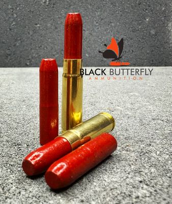 Black Butterfly Ammunition Target, .300 AAC Blackout, 265 gr, 100 Rounds, Hi-Tek "RED ROCKET", 1:7 Twist or Faster