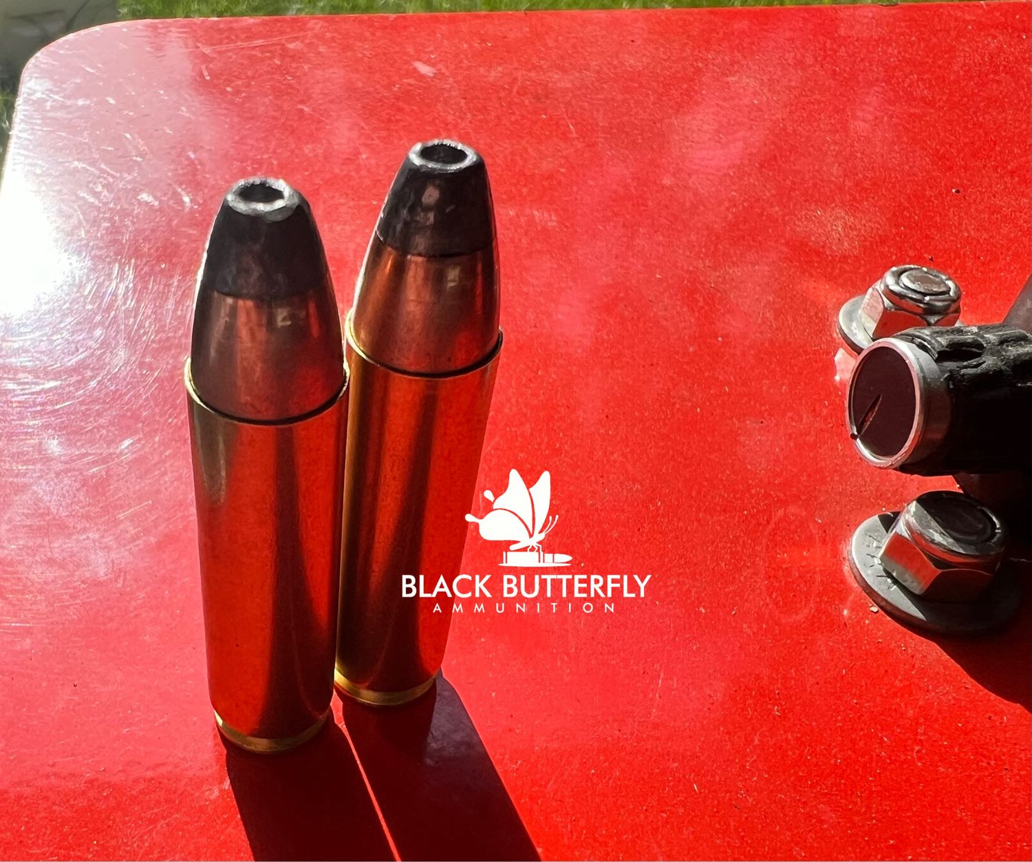 Black Butterfly Ammunition Premium, .450 BUSHMASTER, 400 gr, 20 Rounds, D400 HAWK JHP "SUBSONIC", for 1:16 TWISTS