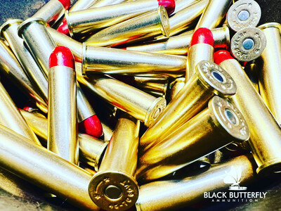Black Butterfly Ammunition Premium, 45-70 Government, 576 gr, 20 Rounds, ACME, SUBSONIC "LOW DOG", in Berry Box