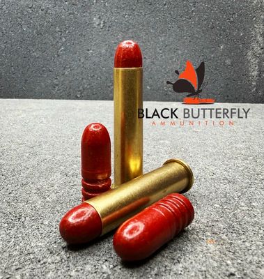 Black Butterfly Ammunition Premium, 45-70 Government, 500 gr, 20 Rounds, ACME, SUBSONIC "COLOROW", in Berry Box