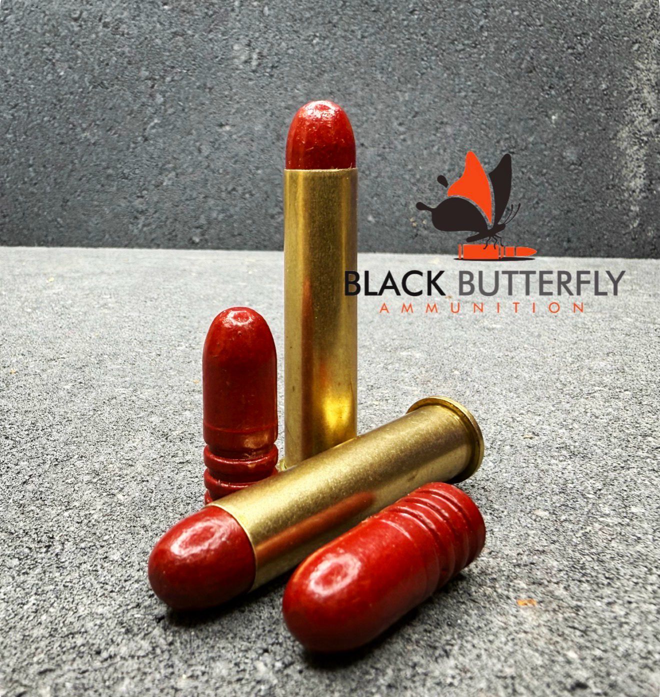 Black Butterfly Ammunition Premium, 45-70 Government, 500 gr, 20 Rounds, ACME, SUBSONIC "COLOROW", in Berry Box