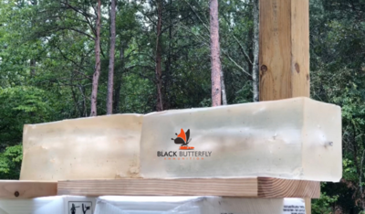 Black Butterfly Ammunition Premium, 45-70 Government, 350 gr, 5 Rounds, Maker Expanding Copper "Cornplanter" (SAMPLE PACK)