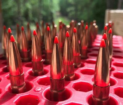 Black Butterfly Ammunition Premium, .300 AAC Blackout, 208 gr, 100 Rounds, Hornady A-MAX, MAG DUMP BOX
