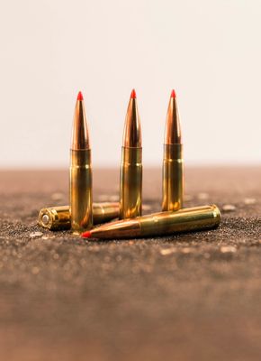 Black Butterfly Ammunition Premium, .300 AAC Blackout, 208 gr, 100 Rounds, Hornady A-MAX, MAG DUMP BOX