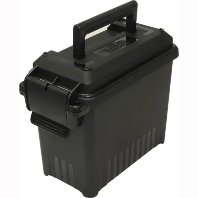Black Butterfly Ammunition, 9mm Luger, 115 gr, FMJ, 500 Rounds, (1190 FPS AMV), PLINKER in MTM Black MINI Ammo Can