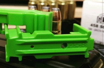 .458 SOCOM Anti Tilt Magazine Follower (USGI / AR-15) .458 SOCOM Anti Tilt Magazine Follower (USGI / AR-15)