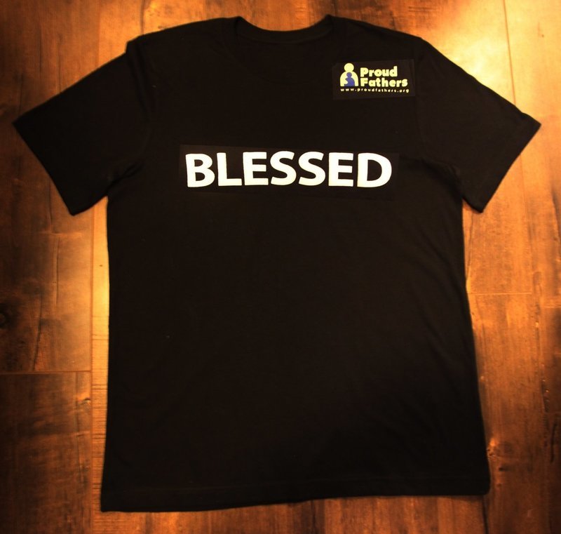 BLESSED T-SHIRT (MEN)