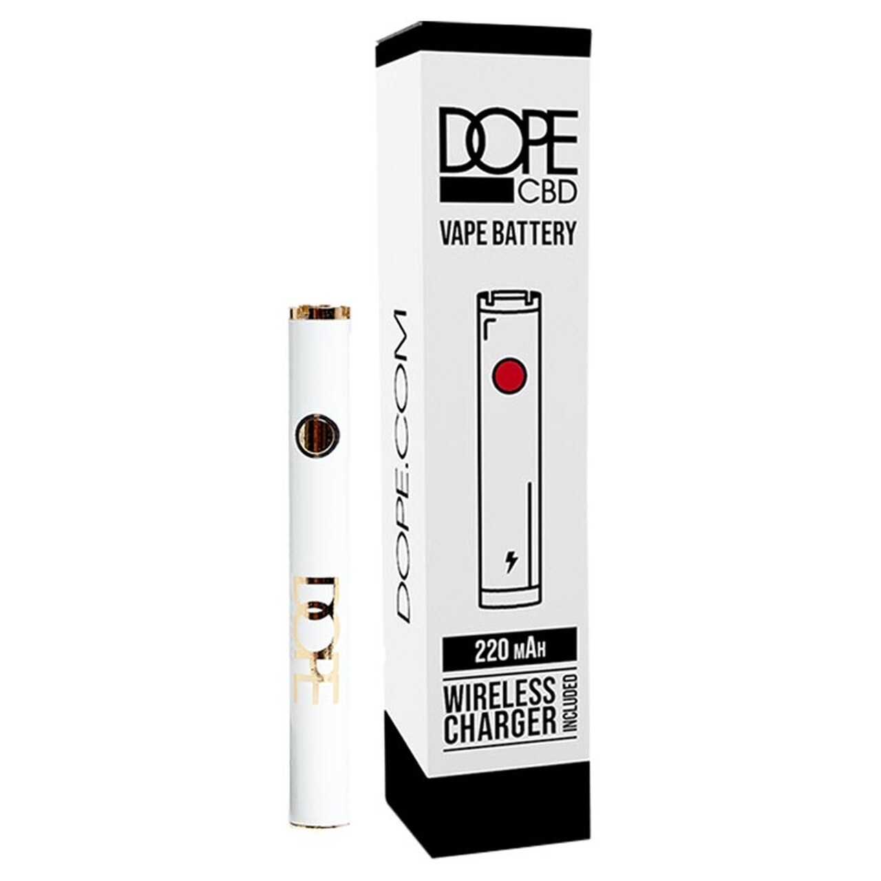 DOPE - Vape Battery with cord. 