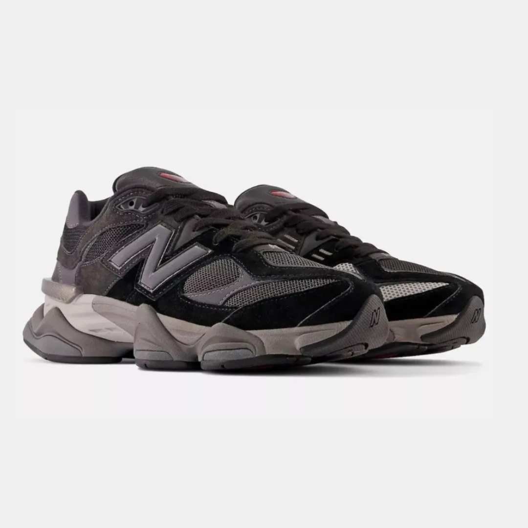 New Balance 9060 Black Castlerock Grey &quot;IV&quot;