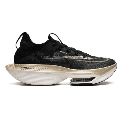 NIKE Zoom Alpha fly  _Black  _ GOLD F