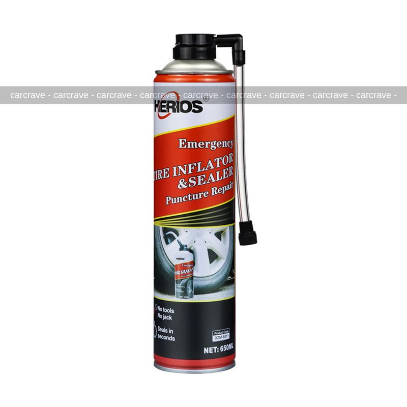 Tire Inflator &amp; Sealant