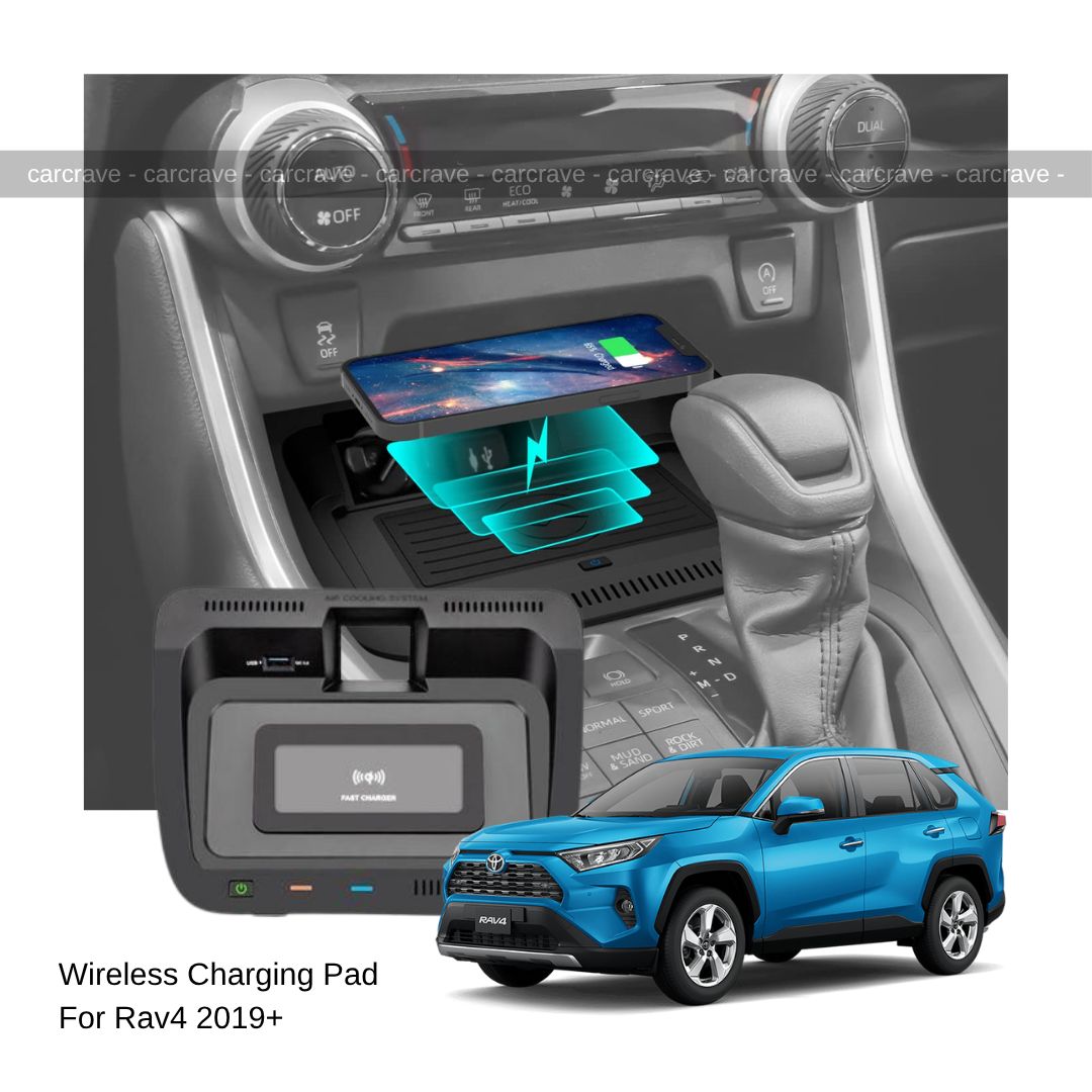 Wireless Phone Charger for Rav4