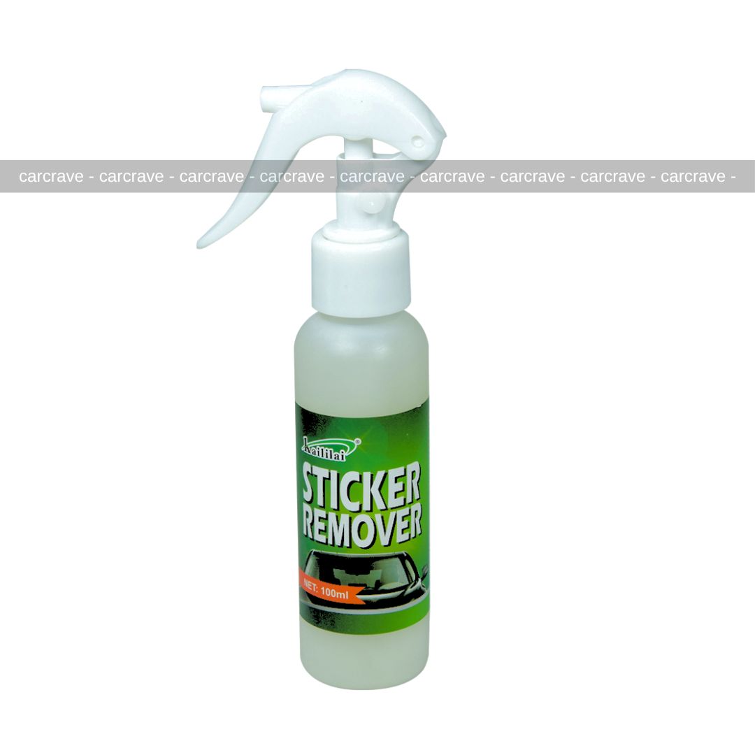 Sticker &amp; Adhesive Remover