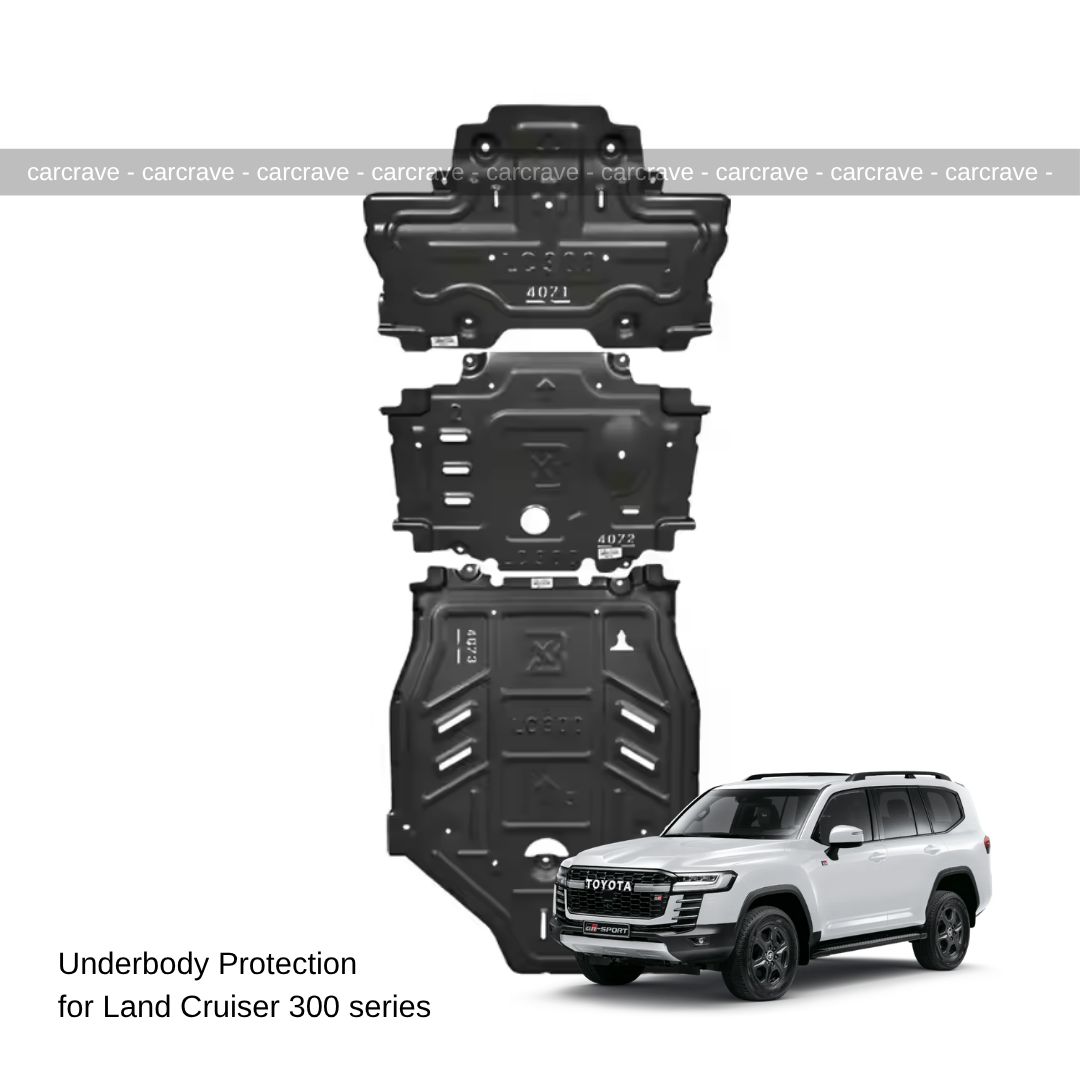 Underbody Protection for Land Cruiser 300 series