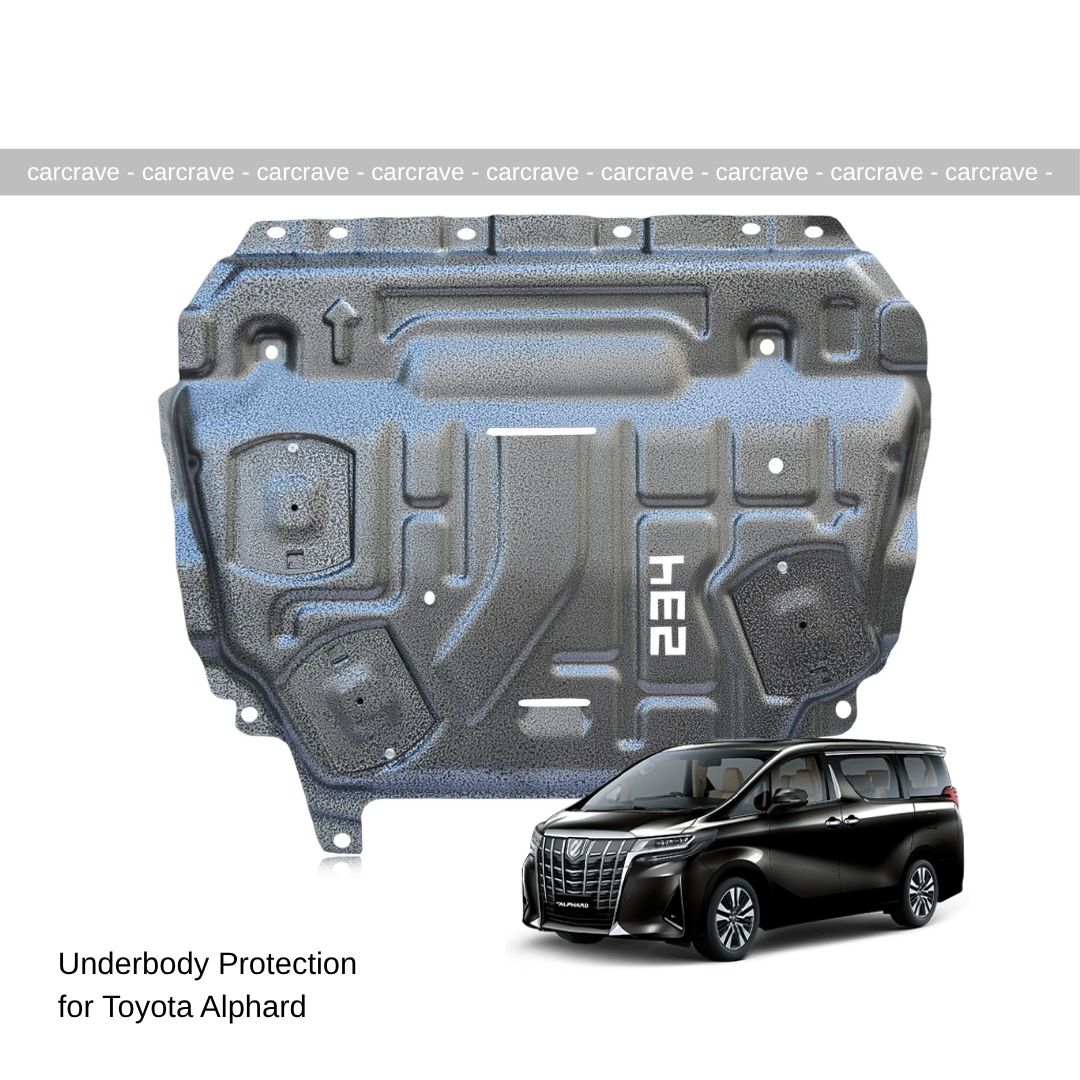 Sump Guard for Toyota Alphard