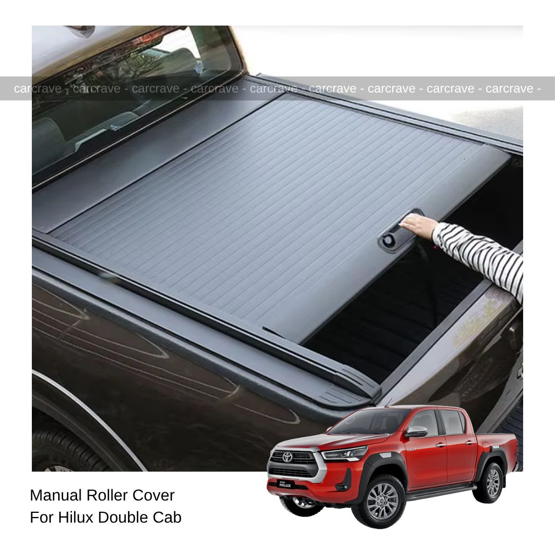 Hard Manual Roller Cover for Hilux d/cab