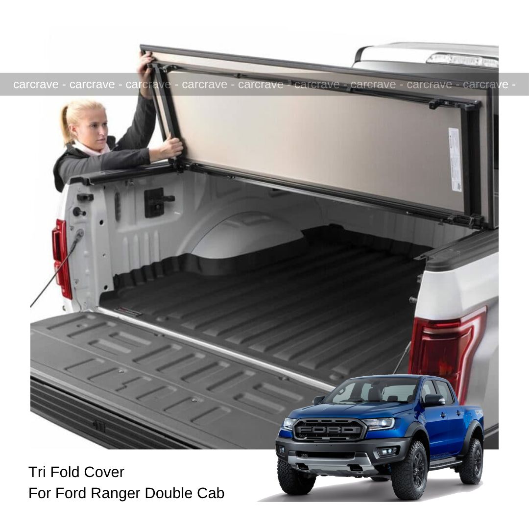 Hard Tri-Fold Cover for Ford Ranger