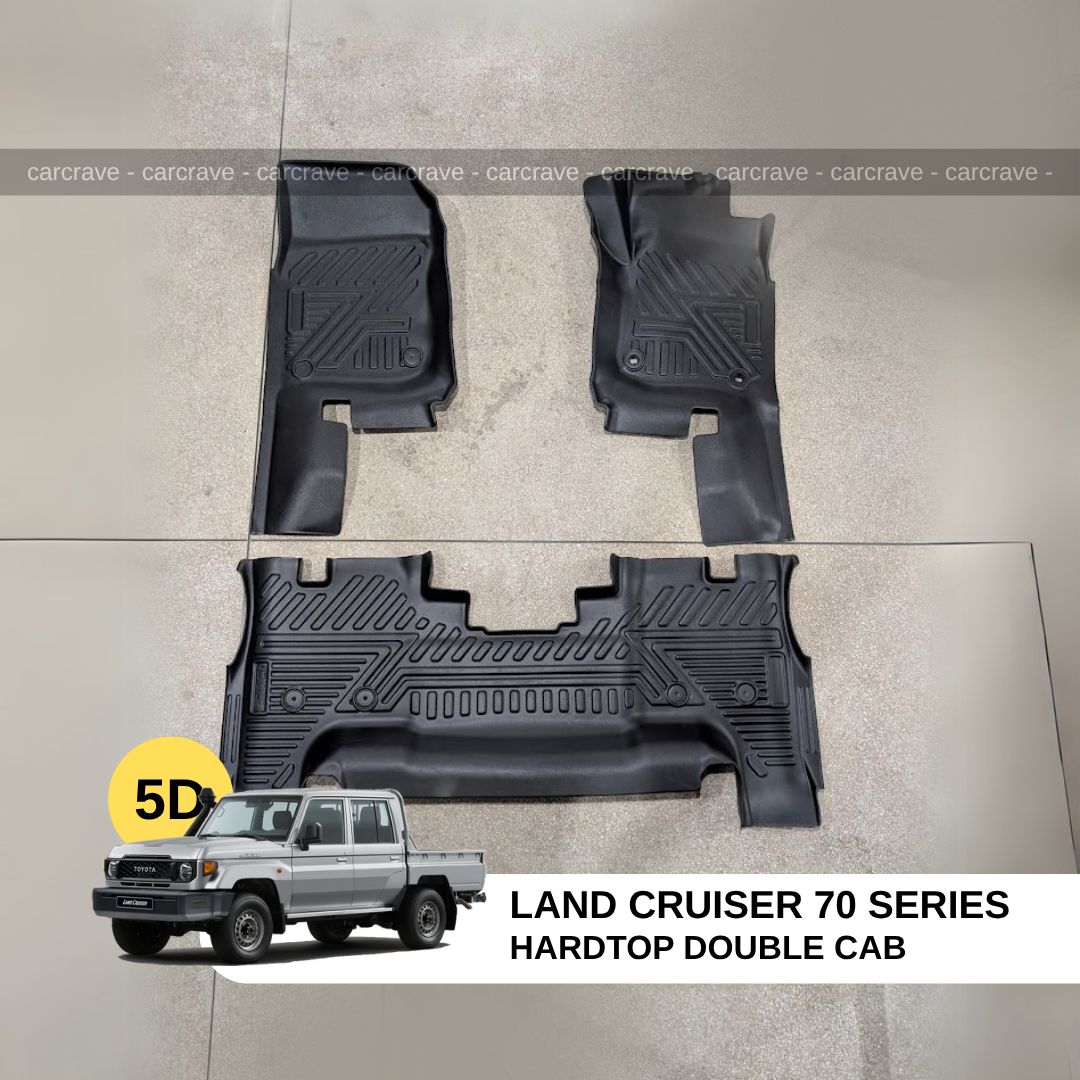 5D Floor Mats for Land Cruiser 70 series