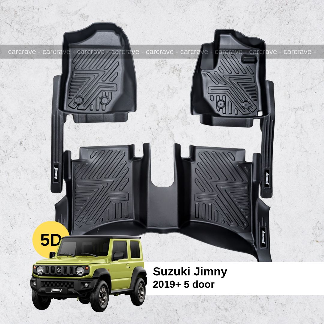 5D Floor Mats for Suzuki Jimny 2019