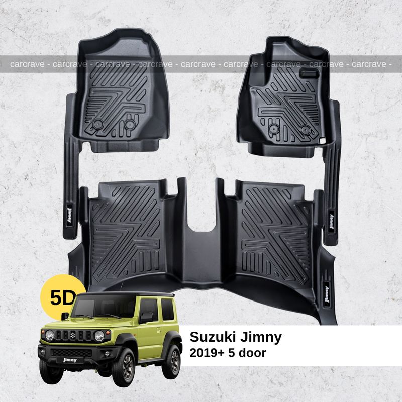 5D Floor Mats for Suzuki Jimny 2019