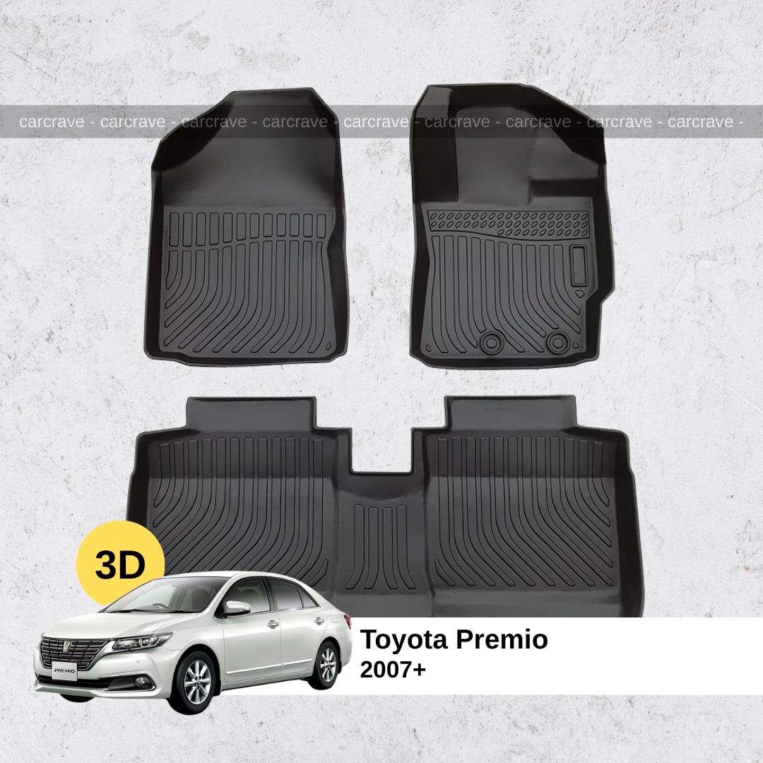 3D Floor Mat for Toyota Premio 2007+