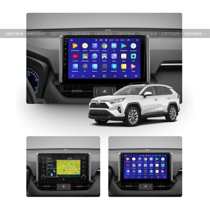 Android Stereo Head Unit - 10 inch for Rav4 2019+