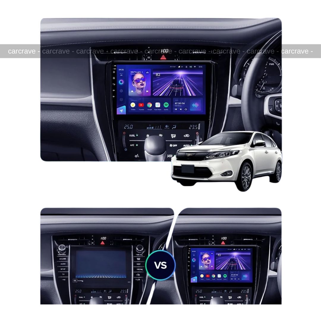 Android Stereo Head Unit - 10 inch for Harrier 2014+