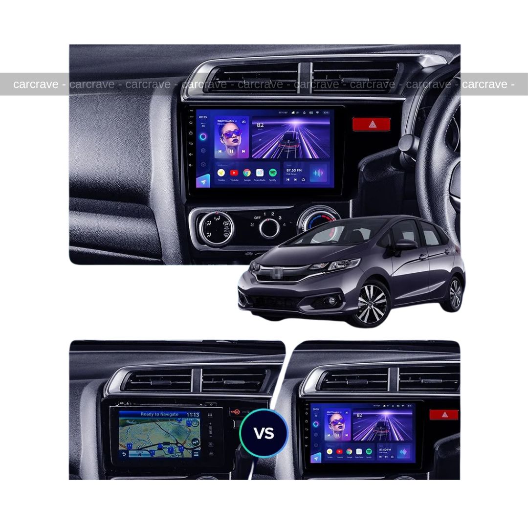 Android Stereo Head Unit - 9 inch for Honda Fit 2013+