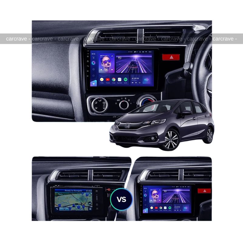 Android Stereo Head Unit - 9 inch for Honda Fit 2013+
