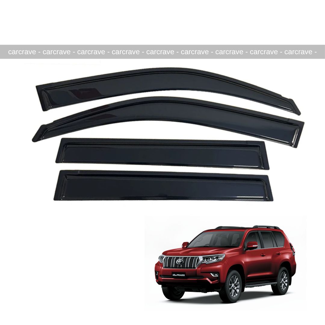 Rain Deflector / Wind Breaker Visor for Prado 150
