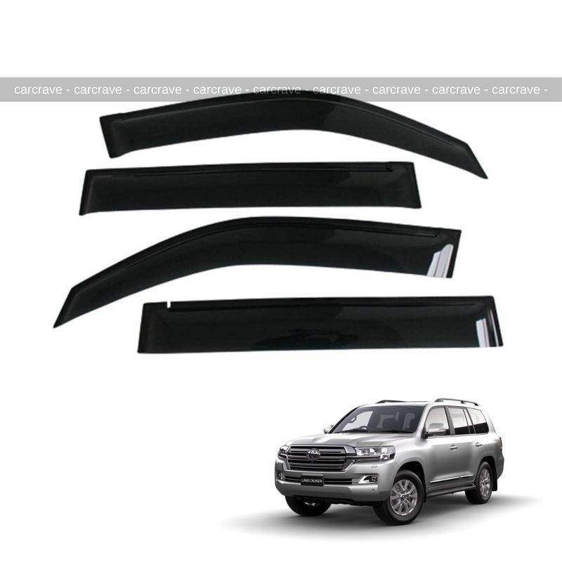 Rain Deflector / Wind Breaker Visor for Land Cruiser 200 series