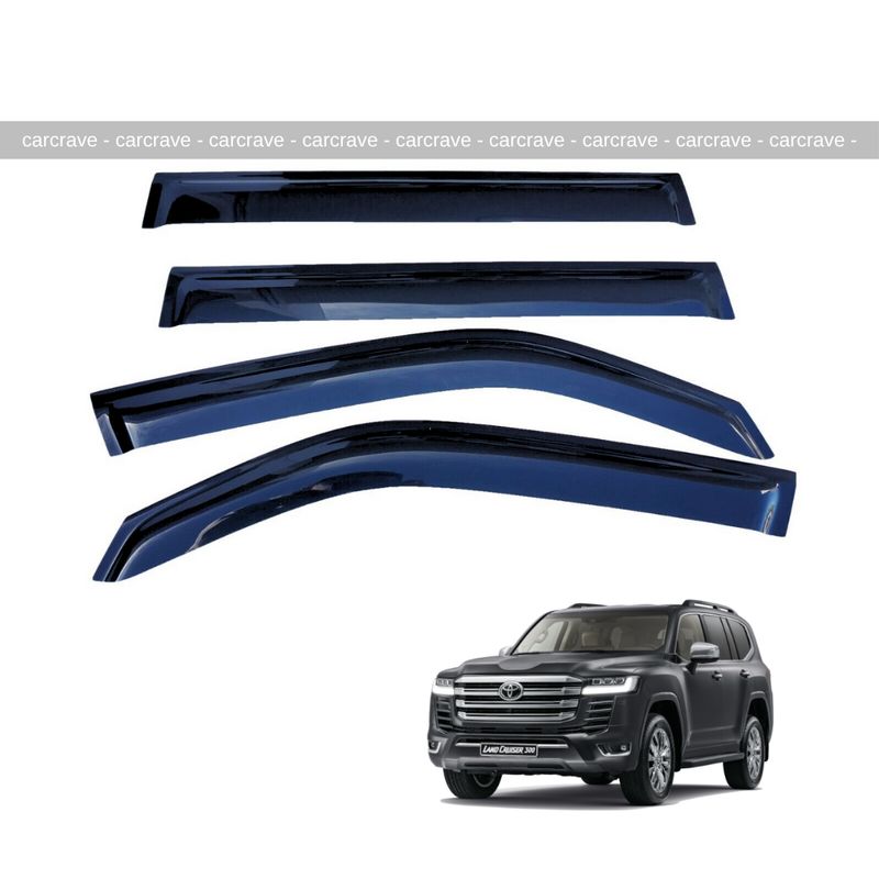 Rain Deflector / Wind Breaker Visor for Land Cruiser 300 series