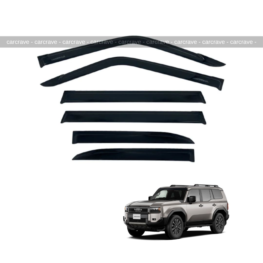 Rain Deflector / Wind Breaker Visor for Prado 250 series