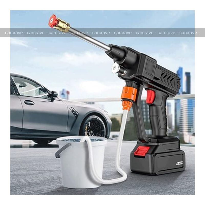 Portable High-Pressure Washer