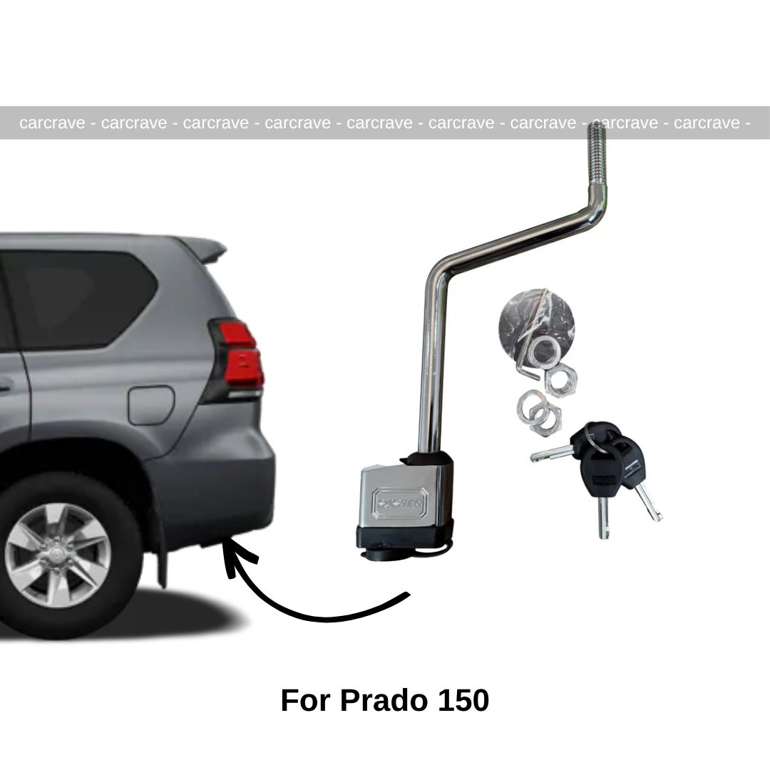 Spare Wheel Lock for Prado
