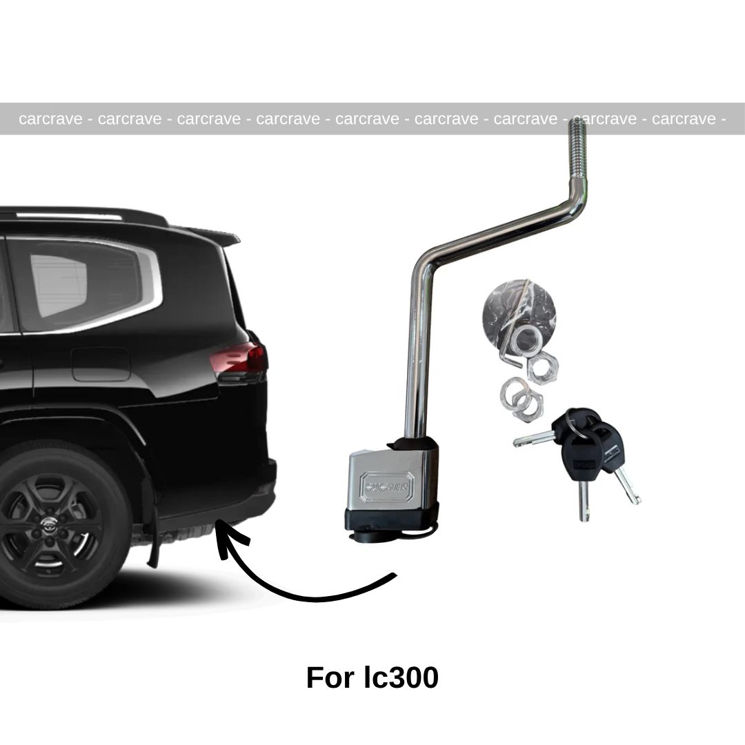 Spare Wheel Lock for Land Cruiser 300 series