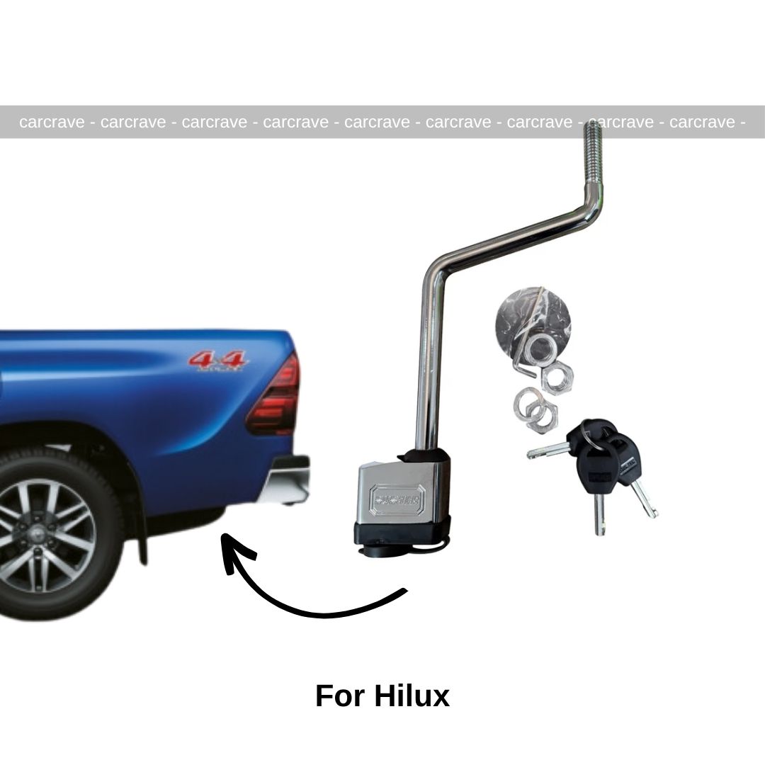 Spare Wheel Lock for Toyota Hilux
