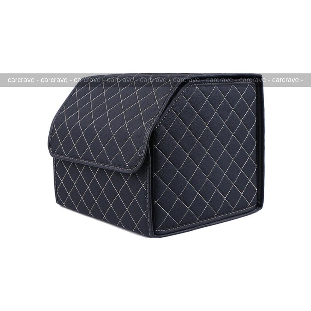 Trunk Organiser - Leather Design
