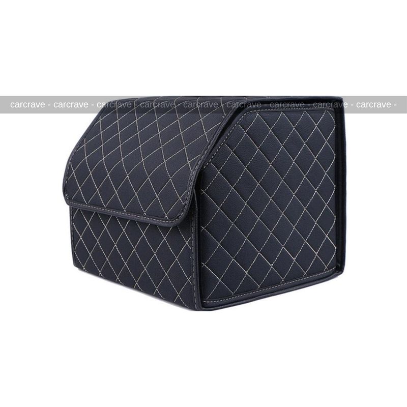 Trunk Organiser - Leather Design