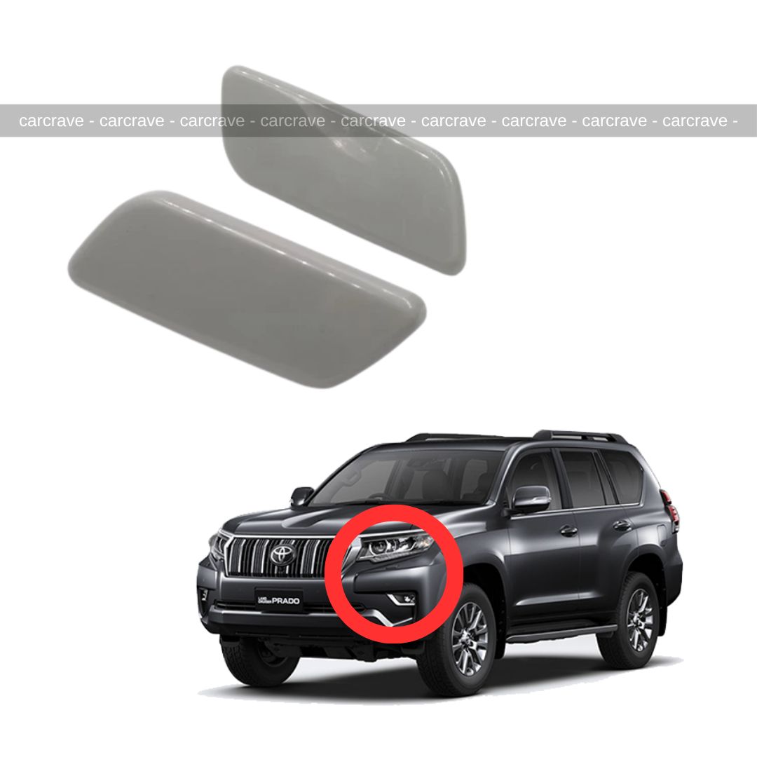 Headlight Washer Cover for Prado 150 - Pair