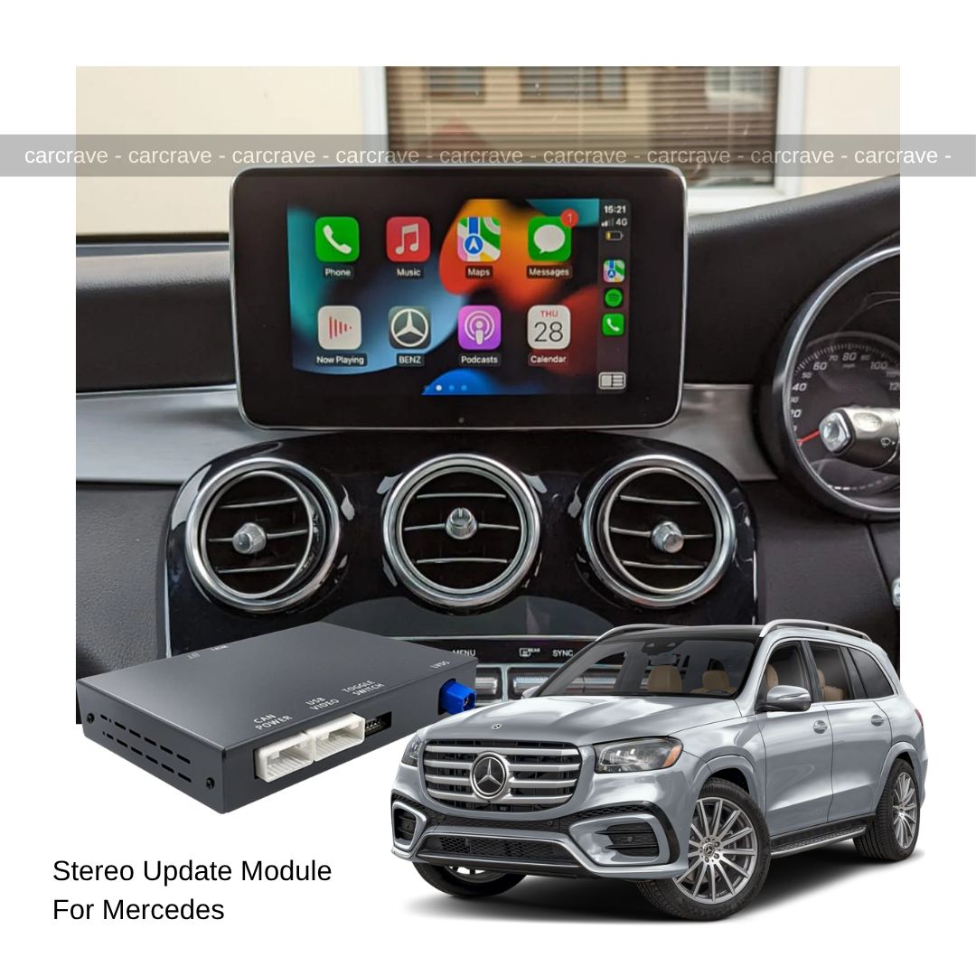 Stereo CarPlay Module - Mercedes-Benz