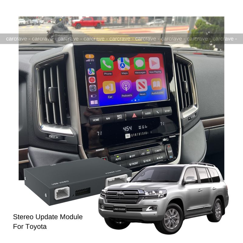 Stereo CarPlay Module - Toyota