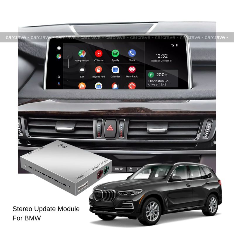 Stereo CarPlay Module - BMW