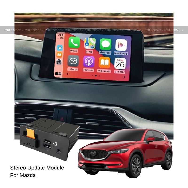 Stereo CarPlay Module - Mazda