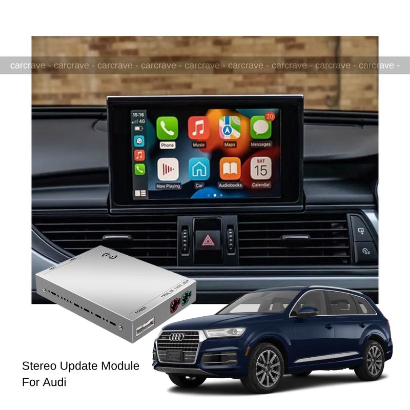 Stereo CarPlay Module - Audi