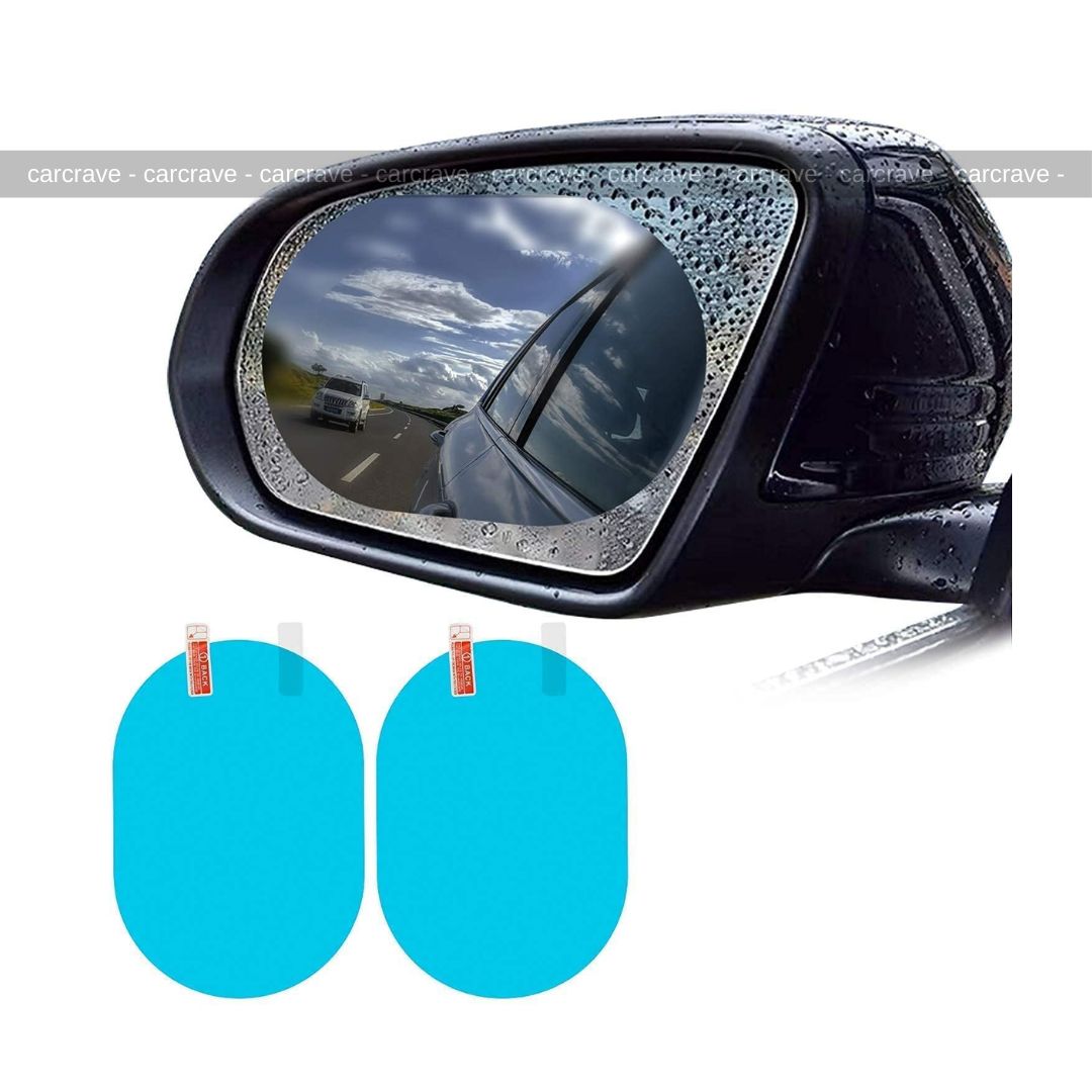 Side Mirror Waterproof Membrane 2pc
